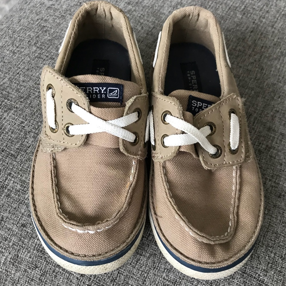Sperry toddler boys